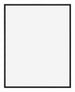 New York Aluminium Bilderrahmen 60x70cm Schwarz Matt Vorne | Yourdecoration.at