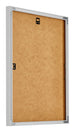 New York Aluminium Bilderrahmen 60x70cm Silber Matt Rucksteite Schrag | Yourdecoration.at