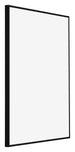 New York Aluminium Bilderrahmen 60x84cm Schwarz Matt Vorne Schrag | Yourdecoration.at