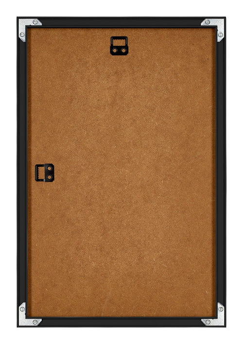 New York Aluminium Bilderrahmen 60x90cm Schwarz Matt Rucksteite | Yourdecoration.at