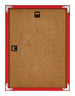 New York Aluminium Bilderrahmen 75x100cm Rot Ferrari Rucksteite | Yourdecoration.at