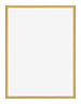 New York Aluminium Bilderrahmen 75x98cm Goldglanz Vorne | Yourdecoration.at