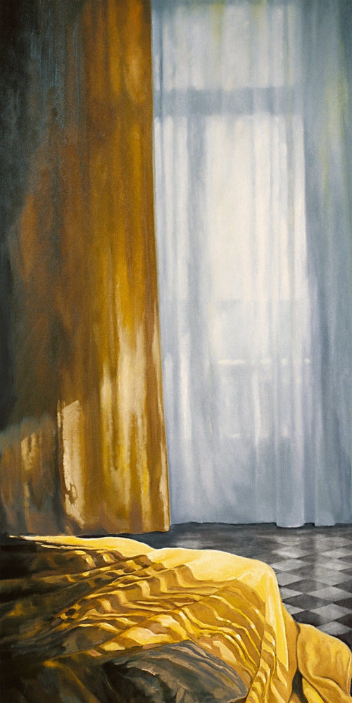 PGM HVG 03 Henning von Gierke Interieur mit Sonne und Meer I Kunstdruck 50x100cm | Yourdecoration.at