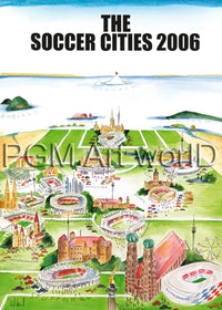 PGM SJL 04 Sylvia Joel The Soccer Cities 2006 Kunstdruck 50x70cm | Yourdecoration.at