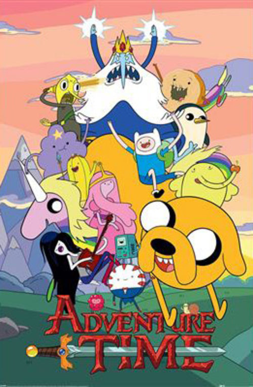 Poster Adventure Time Group 61x91 5cm PP2501154 | Yourdecoration.at