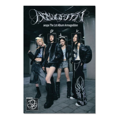 Poster Aespa Armageddon 61x91 5cm GPE5941 | Yourdecoration.at