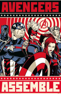 Poster Avengers Assemble 61x91 5cm Pyramid PP35167 | Yourdecoration.at