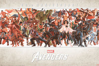 Poster Avengers by Alex Ross 91 5x61cm Pyramid PP35356 | Yourdecoration.at