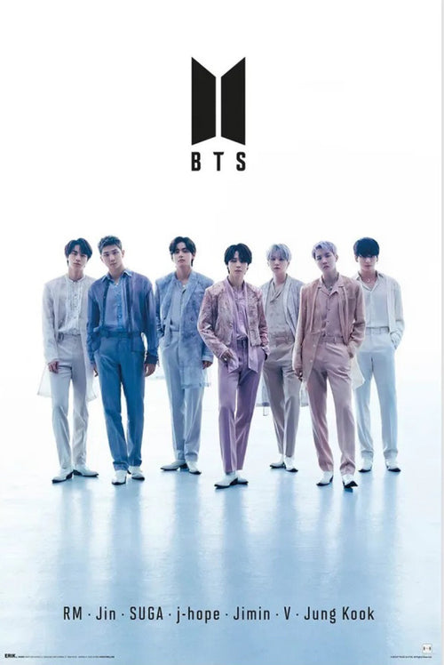 Poster BTS 3 61x91 5cm Grupo Erik GPE6015 | Yourdecoration.at