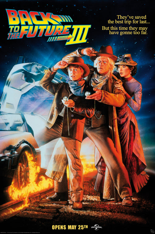 Poster Back To The Future Movie Poster 3 61x91 5cm GBYDCO992 | Yourdecoration.at
