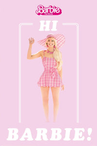 Poster Barbie Movie Hi Barbie 61x91 5cm Pyramid PP35354 | Yourdecoration.at