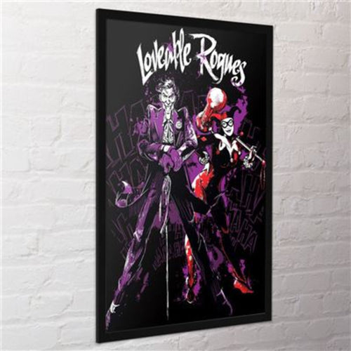 Poster Batman Lovable Rogues 61x91 5cm PP2403727 2 | Yourdecoration.at