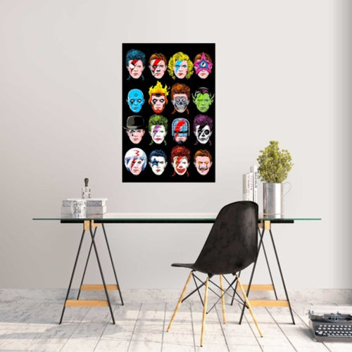 Poster Butcher Billy The Floating Heads Of David 61x91 5cm GPE5976 2 | Yourdecoration.at