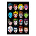 Poster Butcher Billy The Floating Heads Of David 61x91 5cm GPE5976 | Yourdecoration.at