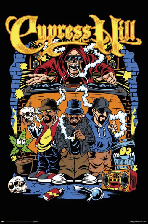 Poster Cypress Hill 61x91 5cm GPE5994 | Yourdecoration.at