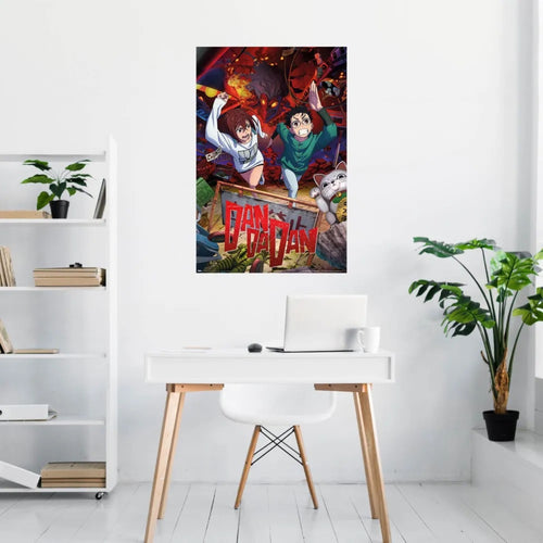 Poster Dan Da Dan Season 1 61x91 5cm GPE6023 2 | Yourdecoration.at