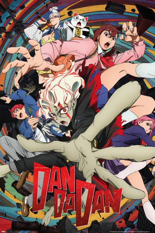 Poster Dan Da Dan Season 1 Characters 61x91 5cm GPE6024 | Yourdecoration.at