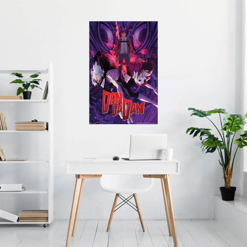 Poster Dan Da Dan Season 2 61x91 5cm GPE6025 2 | Yourdecoration.at