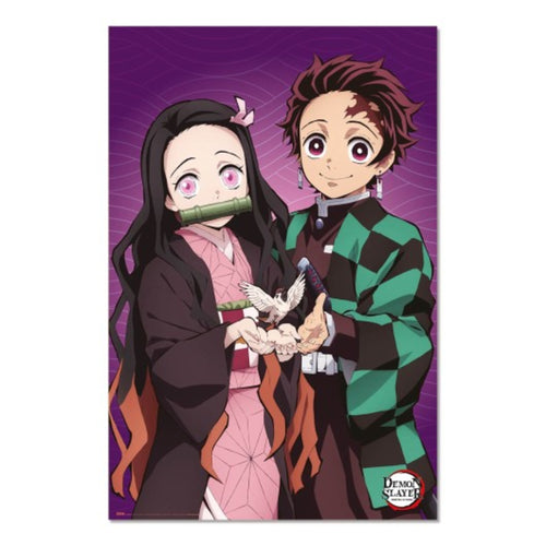 Poster Demon Slayer 2 61x91 5cm Grupo Erik GPE5995 | Yourdecoration.at