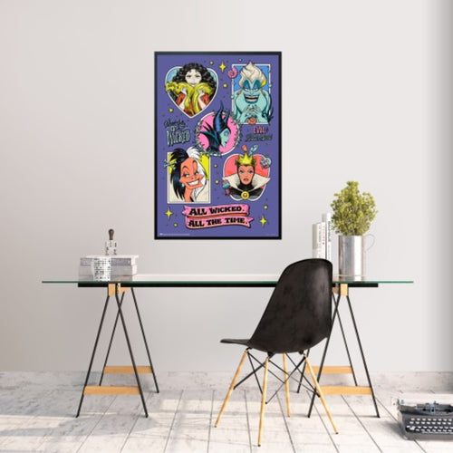 Poster Disney Villains 61x91 5cm GPE5948 2 | Yourdecoration.at