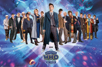 Poster Doctor Who 60th Anniversary A Timeless Tribute 91 5x61cm Pyramid PP35443 | Yourdecoration.at