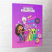 Poster Gabbys Doll House Party Bus 40x50cm MPP2501422 2 | Yourdecoration.at
