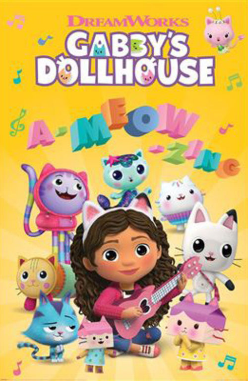 Poster Gabbys Dolls House Ameowzing 61x91 5cm PP2404575 | Yourdecoration.at
