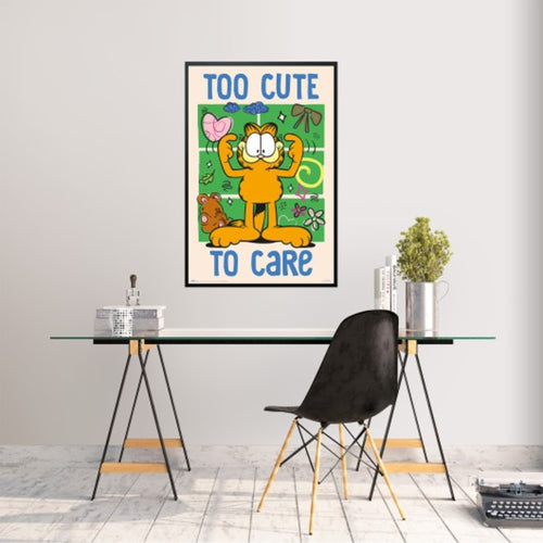 Poster Garfield To Cute To Care 61x91 5cm GPE5969 2 | Yourdecoration.at