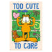 Poster Garfield To Cute To Care 61x91 5cm GPE5969 | Yourdecoration.at