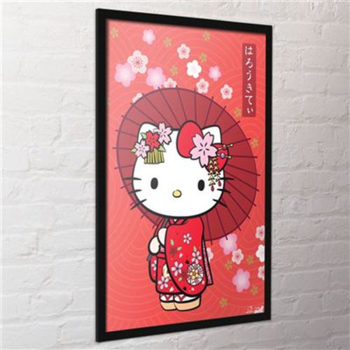 Poster Hello Kitty Japanese Style 61x91 5cm PP2404668 2 | Yourdecoration.at