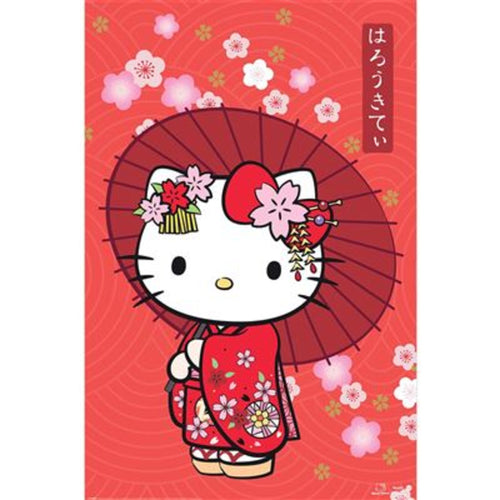 Poster Hello Kitty Japanese Style 61x91 5cm PP2404668 | Yourdecoration.at