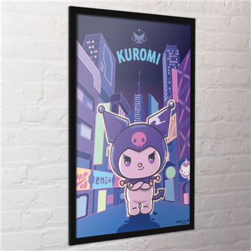 Poster Hello Kitty Kuromi Ambition 61x91 5cm PP2404707 2 | Yourdecoration.at