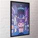 Poster Hello Kitty Kuromi Ambition 61x91 5cm PP2404707 2 | Yourdecoration.at