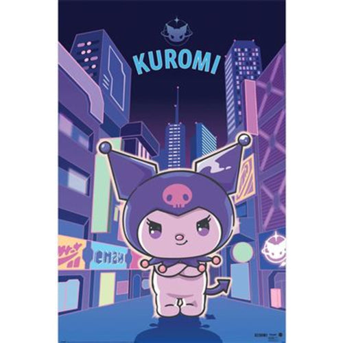 Poster Hello Kitty Kuromi Ambition 61x91 5cm PP2404707 | Yourdecoration.at