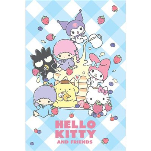 Poster Hello Kitty Sweets 61x91 5cm PP2404711 | Yourdecoration.at