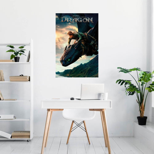 Poster How To Train Your Dragon Live Action 61x91 5cm Grupo Erik GPE6002 2 | Yourdecoration.at