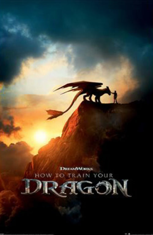 Poster How To Train Your Dragon Movie 61x91 5cm PP2501088 | Yourdecoration.at