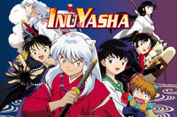 Poster Inuyasha Main Characters 91 5x61cm GBYDCO589 | Yourdecoration.at