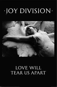 Poster Joy Division Love Will Tear Us Apart 61x91 5cm Pyramid PP35264 | Yourdecoration.at