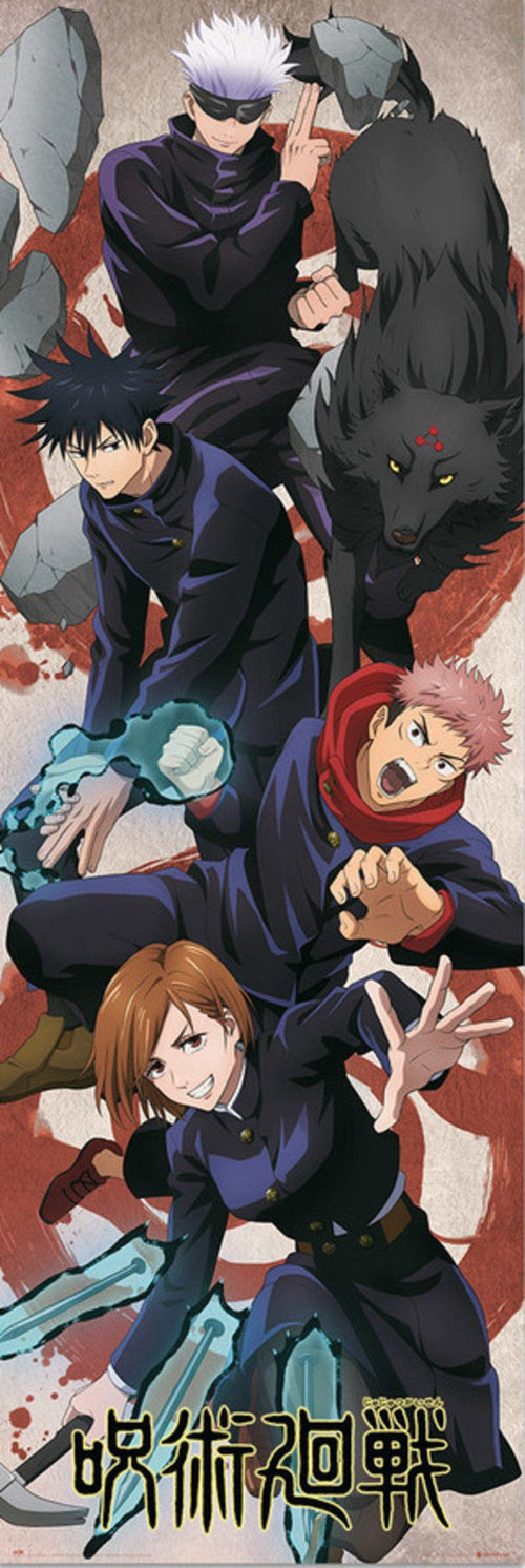Poster Jujutsu Kaisen 53x158cm Grupo Erik PPGE8099 | Yourdecoration.at