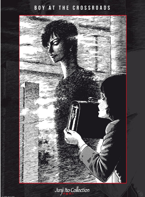 Poster Junji Ito Boy At The Crossroads 38x52cm GBYDCO468 | Yourdecoration.at