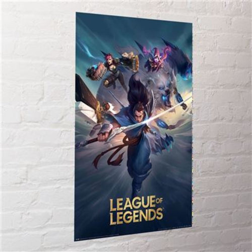 Poster League Of Legends Key Art 61x91 5cm PP2404892 2 | Yourdecoration.at
