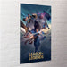 Poster League Of Legends Key Art 61x91 5cm PP2404892 2 | Yourdecoration.at