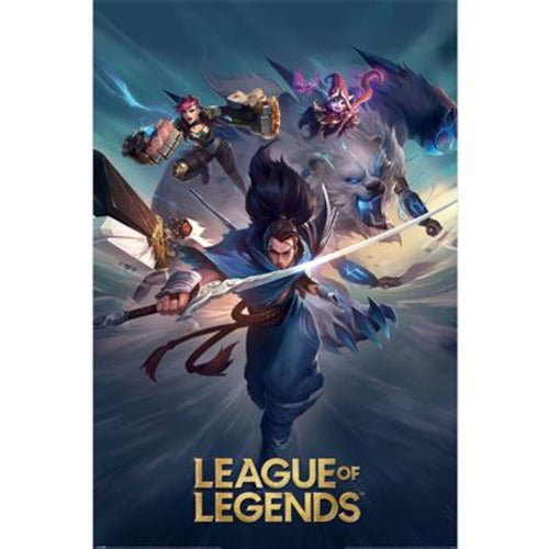 Poster League Of Legends Key Art 61x91 5cm PP2404892 | Yourdecoration.at
