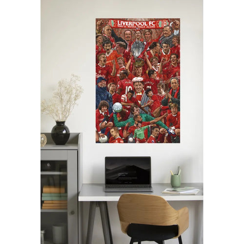 Poster Liverpool Legends 61x91 5cm Grupo Erik GPE6017 2 | Yourdecoration.at
