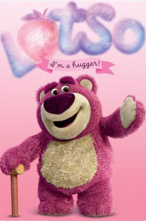 Poster Lotso Im A Hugger 61x91 5cm PP2401364 | Yourdecoration.at