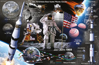 Poster Lunar Landing 91 5x61cm Pyramid PP35368 | Yourdecoration.at