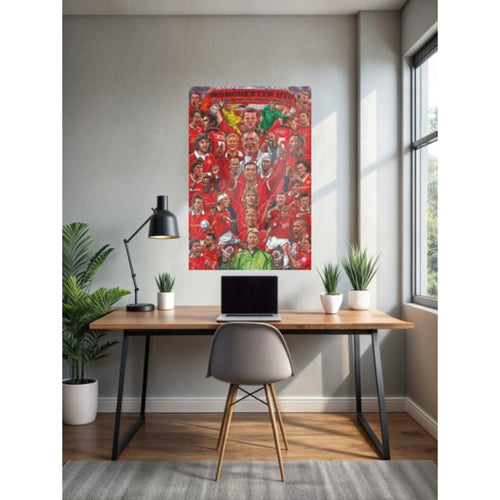 Poster Manchester United Legends 61x91 5cm Grupo Erik GPE6011 2 | Yourdecoration.at