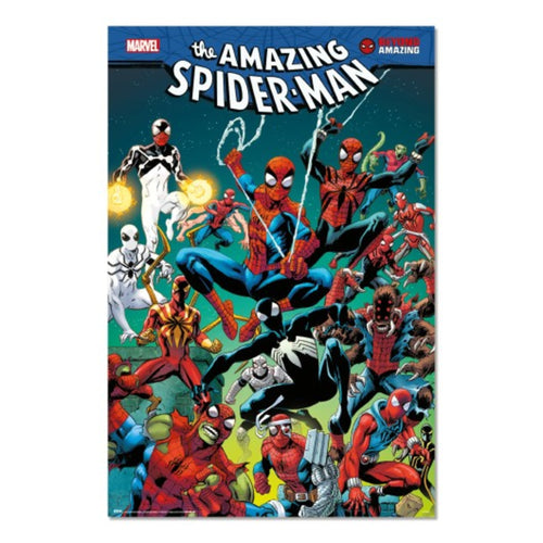 Poster Marvel Spider Man Web 61x91 5cm GPE5964 | Yourdecoration.at
