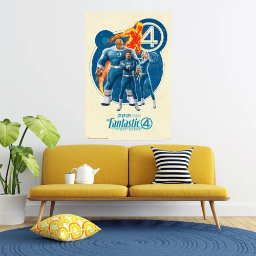 Poster Marvel The Fantastic Four 61x91 5cm Grupo Erik GPE5946 2 | Yourdecoration.at